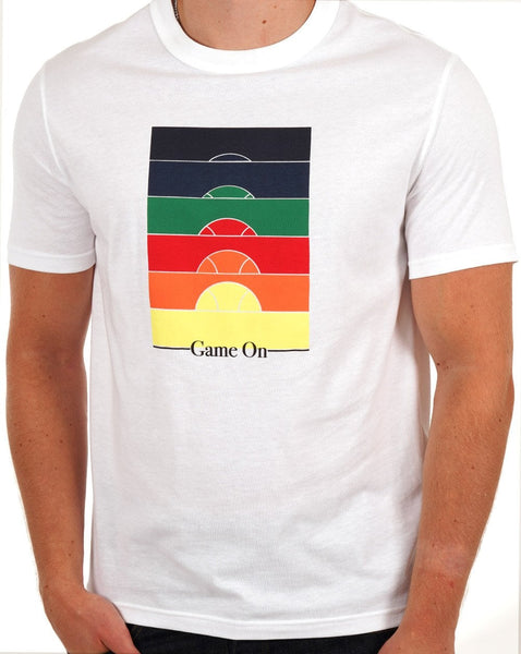 Benetton Tennis T-shirt White