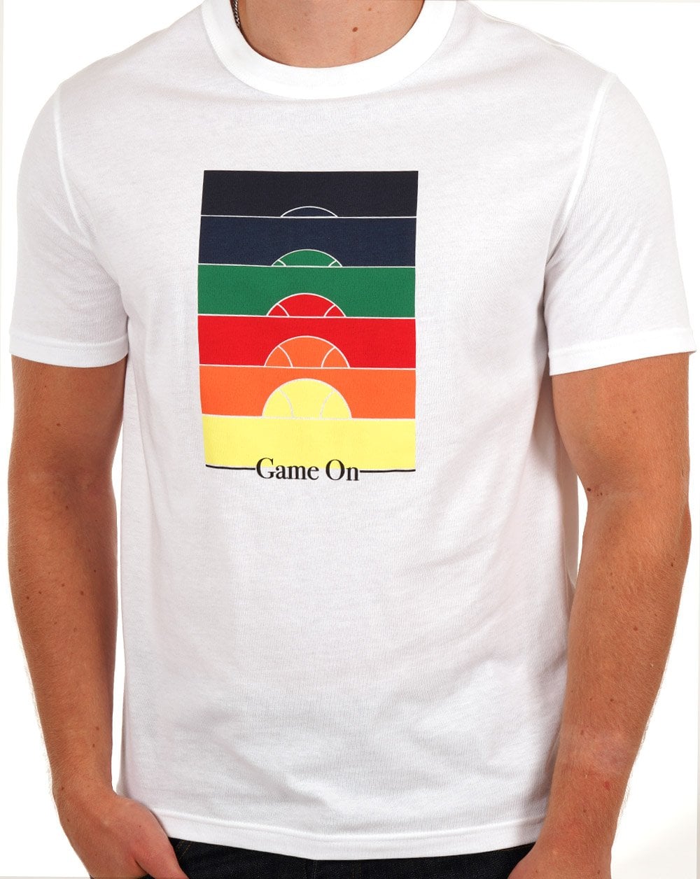 Benetton Tennis T-shirt White