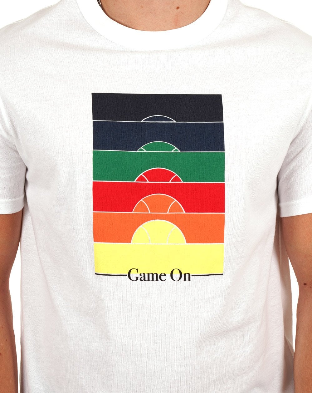 Benetton Tennis T-shirt White