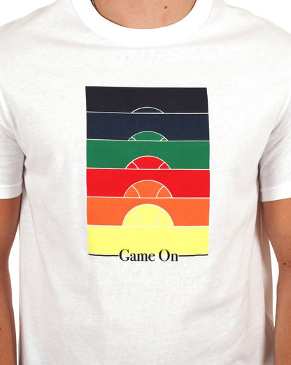 Benetton Tennis T-shirt White