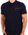 Fila Gold Bruni Polo Shirt Navy/Orange