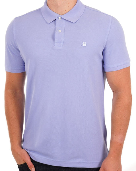 Benetton Polo Shirt Lilac