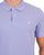 Benetton Polo Shirt Lilac