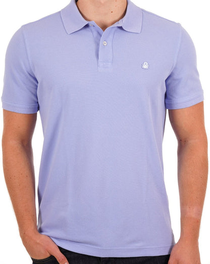 Benetton Polo Shirt Lilac