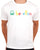 Benetton Colours Logo T-shirt White