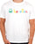 Benetton Colours Logo T-shirt White