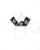 Sergio Tacchini Koos 3 Pack Socks White/Black
