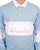 Benetton Rugby Shirt Sky/White
