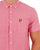 Lyle & Scott Short Sleeve Oxford Shirt Pink