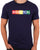 Benetton Multi-coloured Logo Box T-shirt Navy