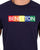 Benetton Multi-coloured Logo Box T-shirt Navy