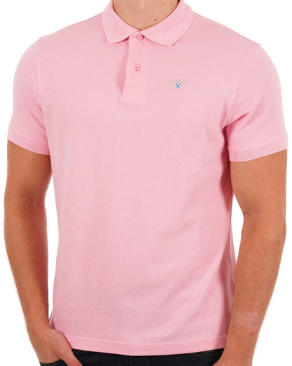 Barbour Polo Shirt Pink