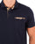 Barbour Tartan Pocket Polo Navy