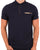 Barbour Tartan Pocket Polo Navy