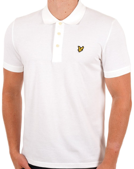 Lyle And Scott Polo Shirt White
