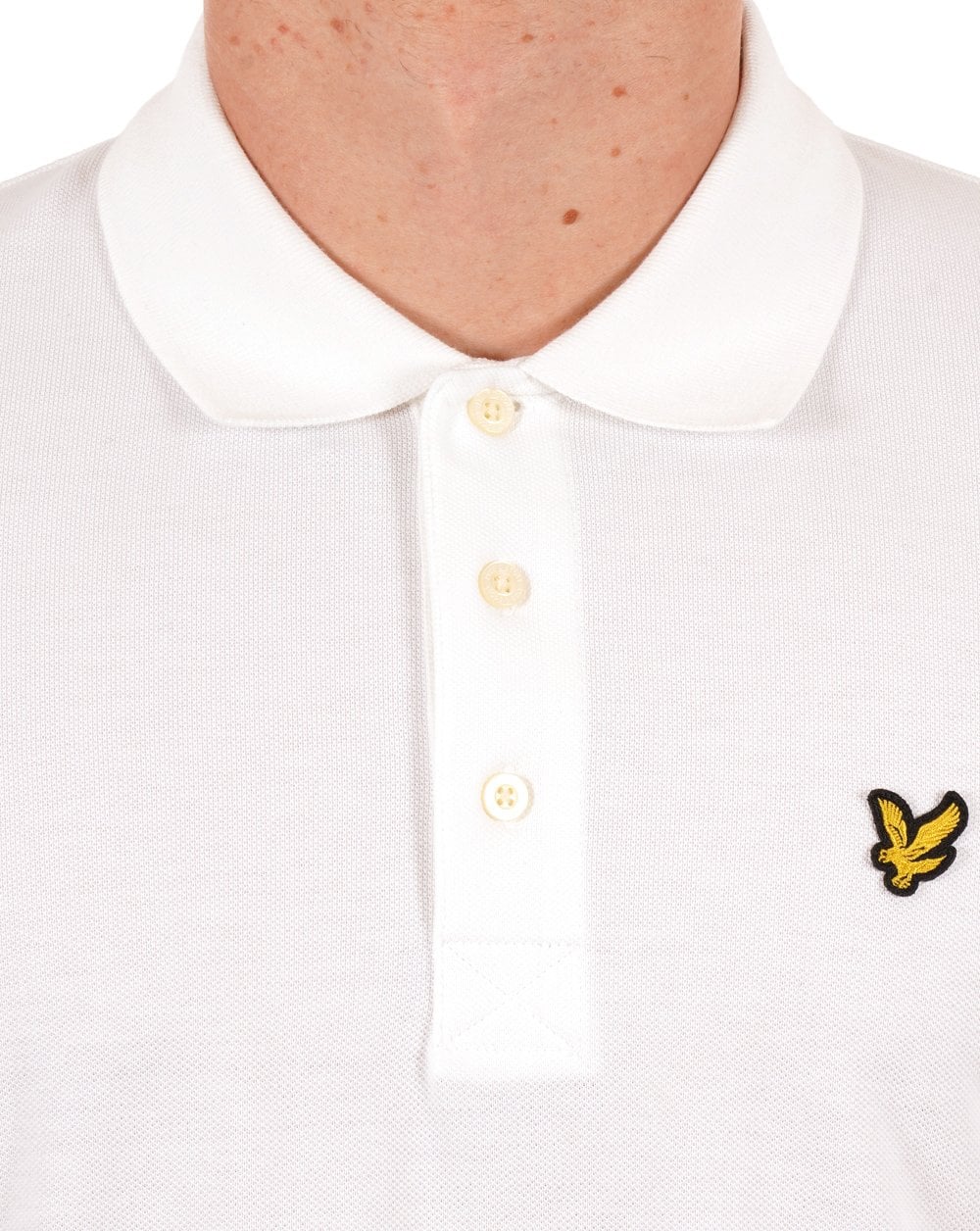 Lyle And Scott Polo Shirt White