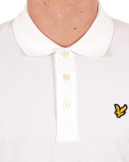 Lyle And Scott Polo Shirt White