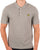 Lyle And Scott Polo Shirt Mid Grey Marl