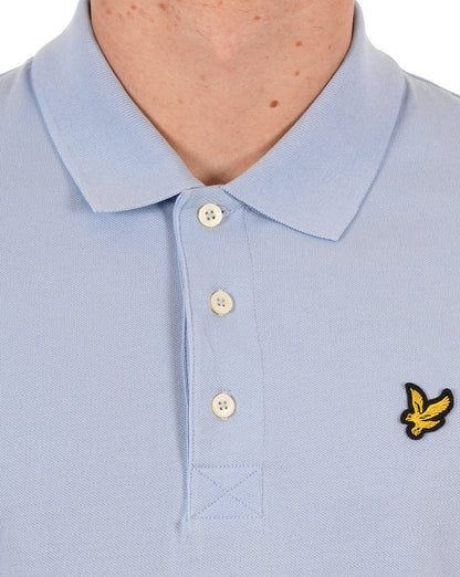 Lyle & Scott Polo Shirt Sky