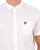 Lyle & Scott Short Sleeve Oxford Shirt White