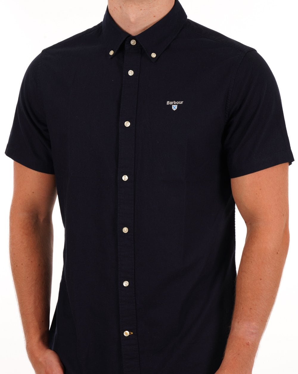 Barbour Oxtown Short Sleeve Shirt Navy