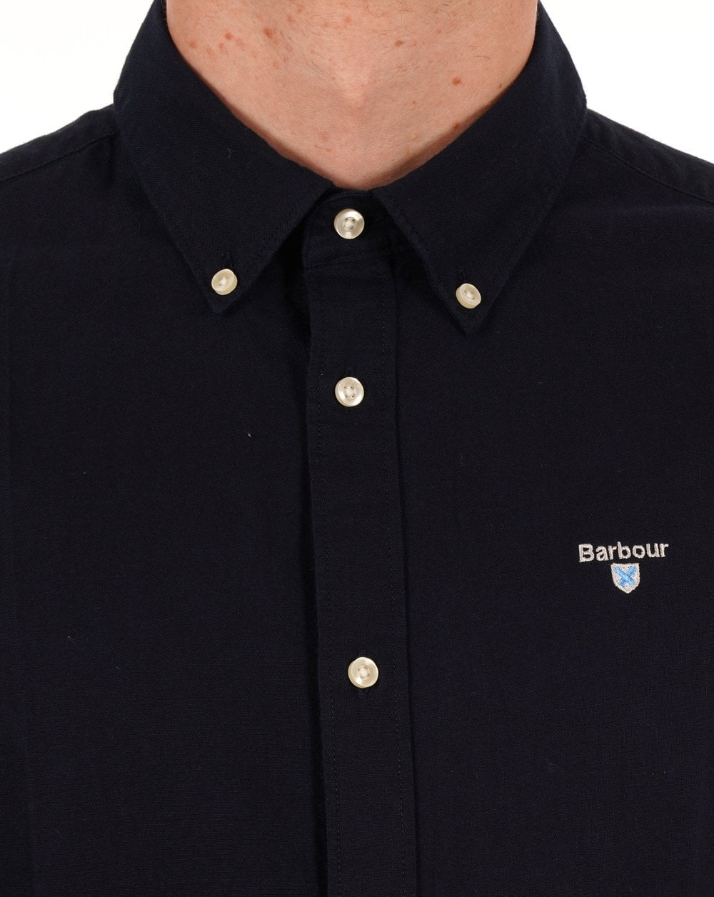 Barbour Oxtown Short Sleeve Shirt Navy