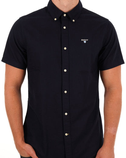 Barbour Oxtown Short Sleeve Shirt Navy