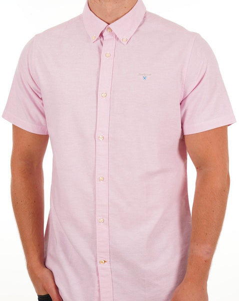 Barbour Oxtown Short Sleeve Shirt Pink