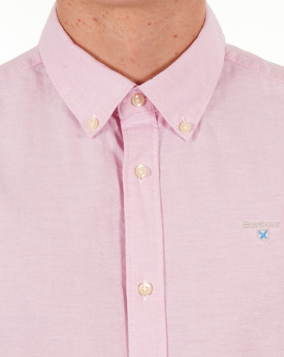 Barbour Oxtown Short Sleeve Shirt Pink