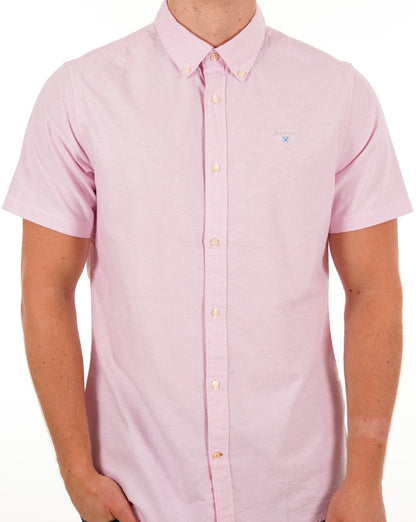 Barbour Oxtown Short Sleeve Shirt Pink