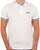 Barbour International Tipped Polo White