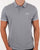 Barbour International Tipped Polo Powder Blue