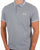 Barbour International Tipped Polo Powder Blue