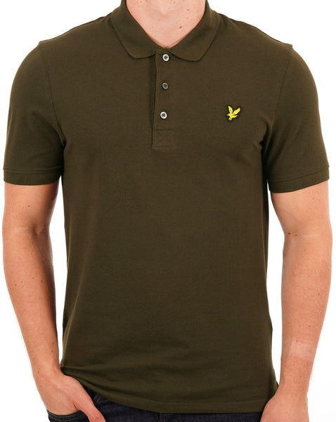 Lyle & Scott Polo Shirt Dark Olive