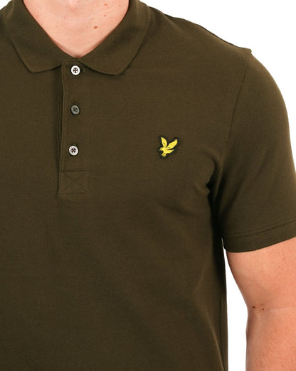 Lyle & Scott Polo Shirt Dark Olive