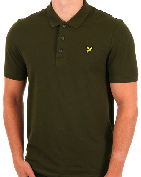Lyle & Scott Polo Shirt Olive
