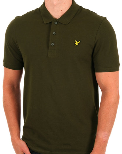 Lyle & Scott Polo Shirt Olive