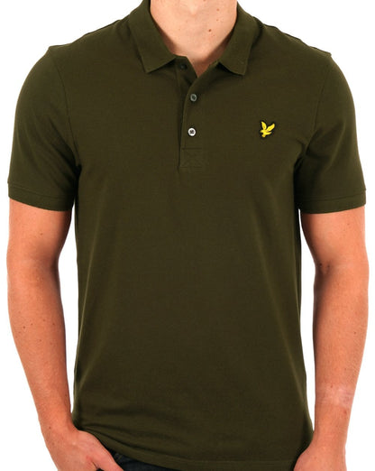Lyle & Scott Polo Shirt Olive
