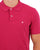 Benetton Polo Shirt Magenta