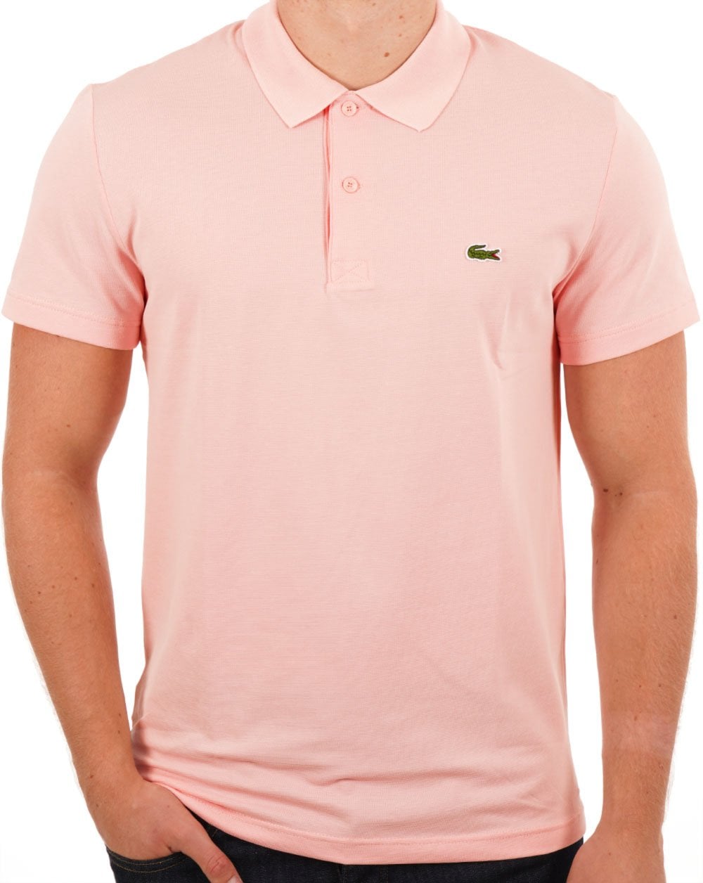 Lacoste Sport Polo Shirt Pink