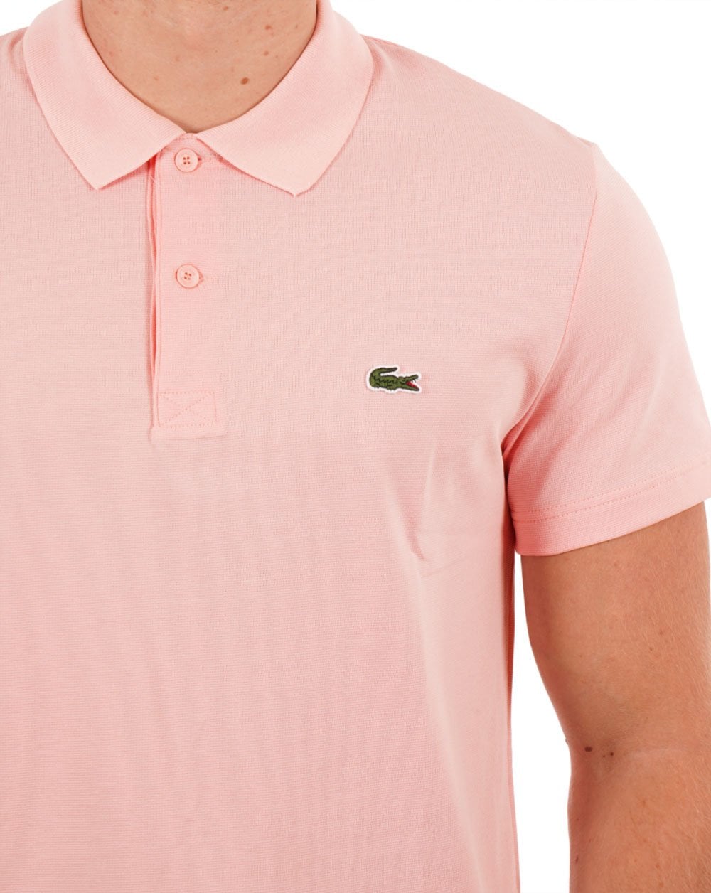 Lacoste Sport Polo Shirt Pink