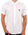 Pretty Green Oxford Short Sleeve Shirt White