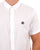 Pretty Green Oxford Short Sleeve Shirt White