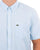 Lacoste Oxford Short Sleeve Shirt Sky Blue