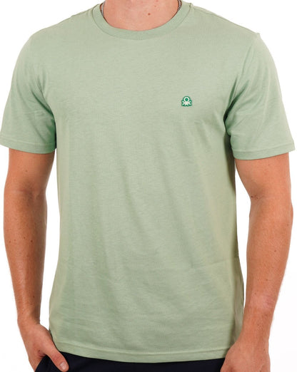 Benetton Small Logo T-shirt Mint