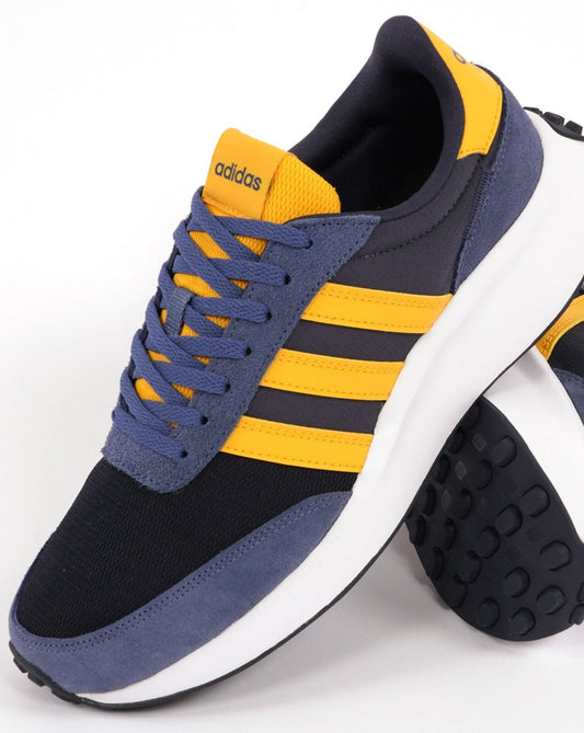 adidas Adidas 70s Run Trainers Navy Gold