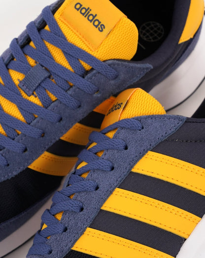Adidas 70s Run Trainers Navy Gold