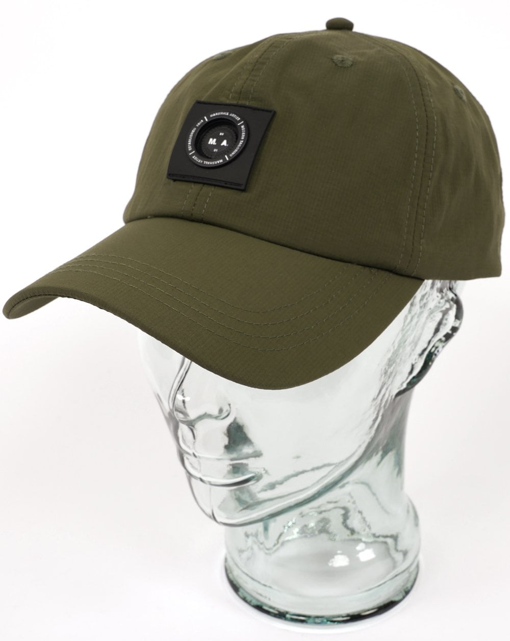 Marshall Artist Siren Nylon Ripstop Cap Khaki
