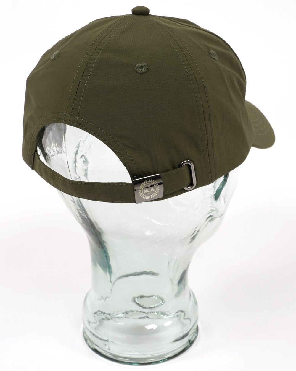 Marshall Artist Siren Nylon Ripstop Cap Khaki