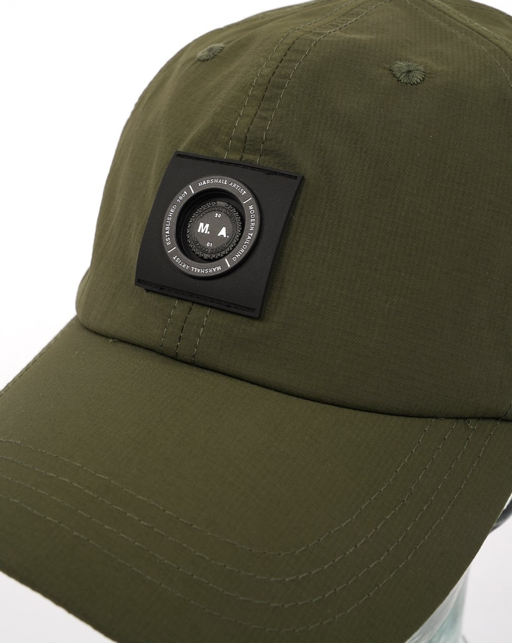 Marshall Artist Siren Nylon Ripstop Cap Khaki